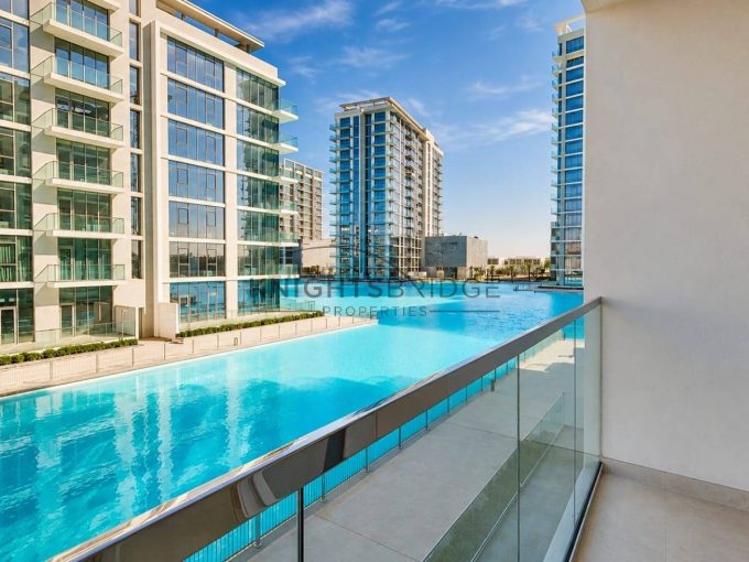 1BR | Crystal Lagoon View | Lower Floor