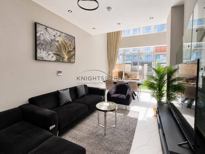 Stylish Loft-Style 1BR | Fully Furnished