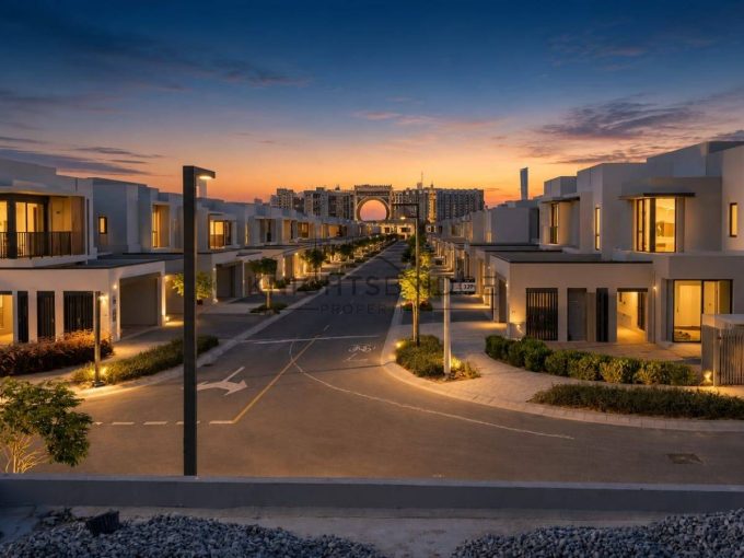 Best Value 3BR TH | Single Row | Nakheel Community